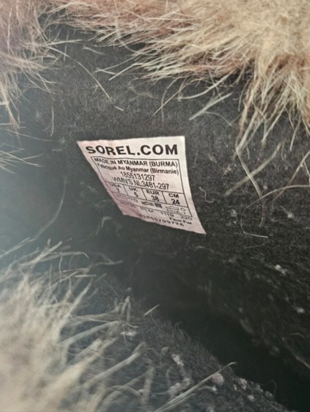 Sorel Joan of Arctic Waterproof Boot Size 7